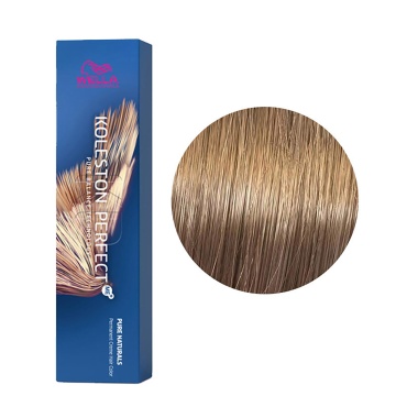 Wella Professionals Стойкая крем-краска Koleston Perfect Me+, 8/00 Светлый блонд натуральный интенсивный, 60 мл купить