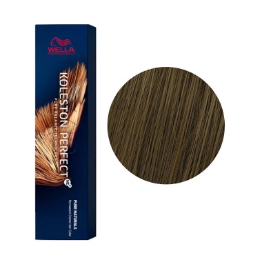 Wella Professionals Стойкая крем-краска Koleston Perfect Me+, 66/02 Темный блонд интенсивный натуральный матовый, 60 мл купить