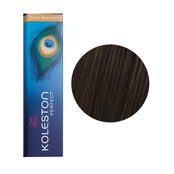 Wella Professionals Стойкая крем-краска Koleston Perfect Me+, 4/3 Тоффи, 60 мл купить