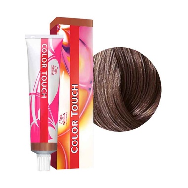 Wella Professionals Краска для волос Color Touch, 6/77 кофе со сливками, 60 мл купить