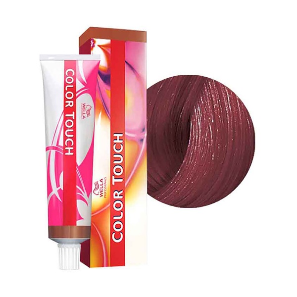 Wella Professionals Краска для волос Color Touch, 55/54 красный лен, 60 мл купить
