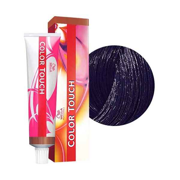 Wella Professionals Оттеночная краска для волос Color Touch, 3/68 пурпурный дождь, 60 мл купить