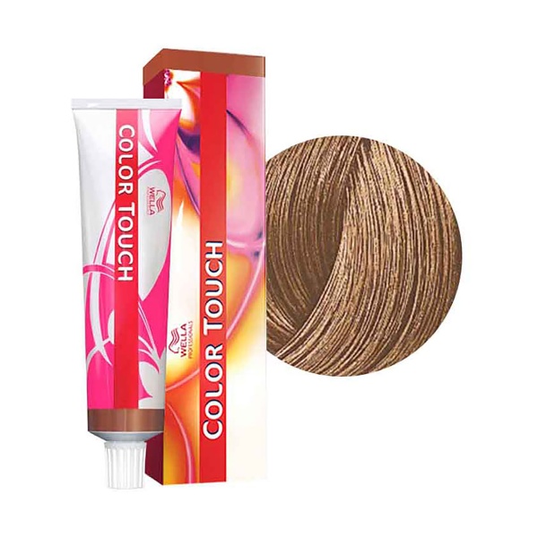 Wella Professionals Краска для волос Color Touch, 8/38 светлый блонд золотой жемчуг, 60 мл купить