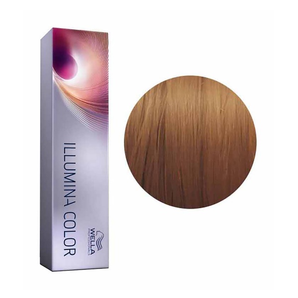 Wella Professionals Краска для волос Illumina Color, блонд золотистый 7/3, 60 мл купить