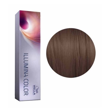 Wella Professionals Краска для волос Illumina Color, коричневый 4/, 60 мл купить