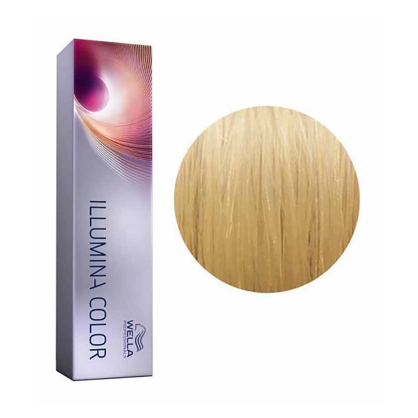 Wella Professionals Краска для волос Illumina Color, очень светлый блонд 9/, 60 мл купить
