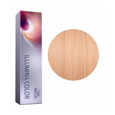 Wella Professionals Краска для волос Illumina Color, очень светлый блонд красно-золотистый 9/43, 60 мл купить