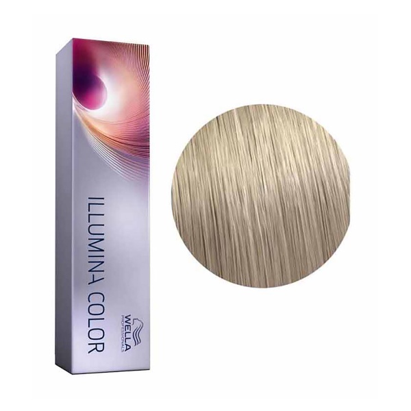 Wella Professionals Краска для волос Illumina Color, очень светлый блонд пепельный сандре 9/19, 60 мл купить