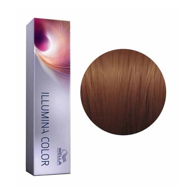 Wella Professionals Краска для волос Illumina Color, светло - коричневый золотисто - махагоновый 5/35, 60 мл купить