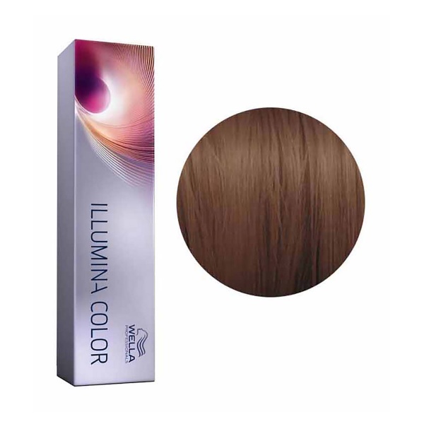 Wella Professionals Краска для волос Illumina Color, светло-коричневый коричневый 5/7, 60 мл купить