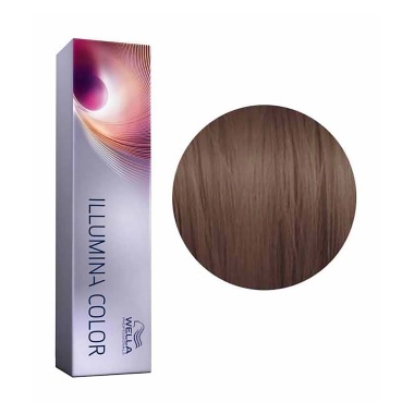 Wella Professionals Краска для волос Illumina Color, светло-коричневый натурально матовый 5/02, 60 мл купить