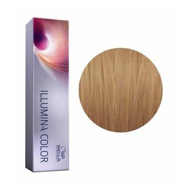 Wella Professionals Краска для волос Illumina Color, светлый блонд 8/, 60 мл купить