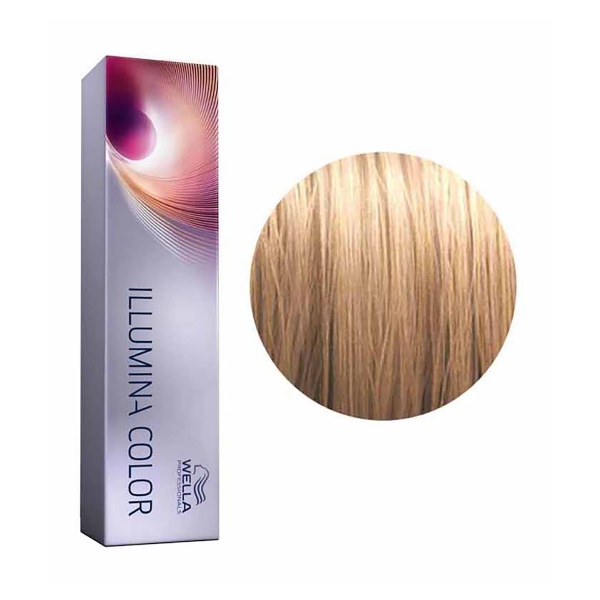 Wella Professionals Краска для волос Illumina Color, светлый блонд золотисто-жемчужный 8/38, 60 мл купить