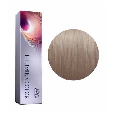 Wella Professionals Краска для волос Illumina Color, светлый блонд фиолетовый сандре 8/69, 60 мл купить