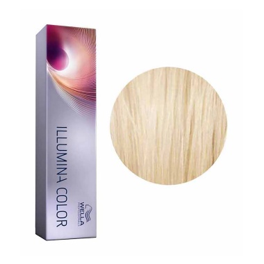 Wella Professionals Краска для волос Illumina Color, яркий блонд 10/, 60 мл купить