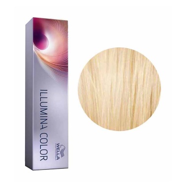 Wella Professionals Краска для волос Illumina Color, яркий блонд золотисто-жемчужный 10/38, 60 мл купить
