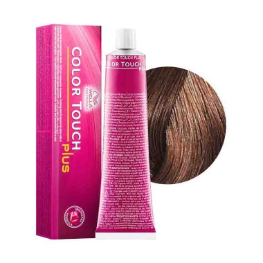 Wella Professionals Краска для волос безаммиачная Color Touch Plus, 66/04 коньяк, 60 мл купить