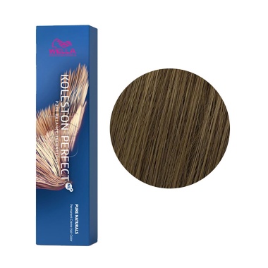 Wella Professionals Стойкая крем-краска Koleston Perfect Me+, 77/02 Блонд интенсивный натуральный матовый, 60 мл купить