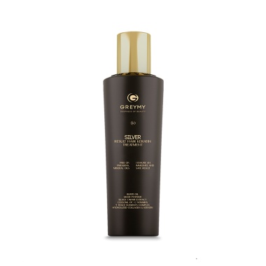 Greymy Кератиновый крем Сильвер Резалт для восстановления и выпрямления Silver Result Hair Keratin Treatment, 500 мл купить