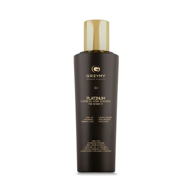 Greymy Кератиновый крем Платинум Экспресс для разглаживания Platinum Express Hair Keratin Treatment, 500 мл купить