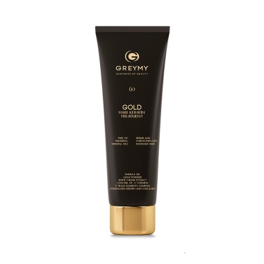 Greymy Кератиновый крем Голд для выпрямления с частицами золота Gold Hair Keratin Treatment, 100 мл купить
