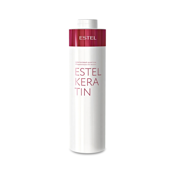Estel Professional Кератиновый шампунь для волос Keratin, 1000 мл купить