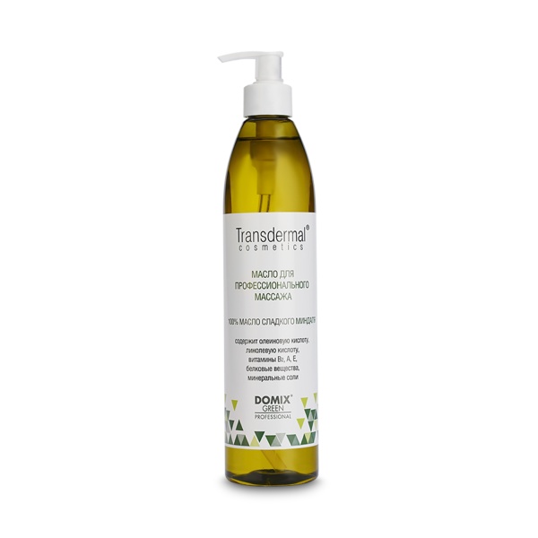 Transdermal Cosmetics 100% Масло сладкого миндаля без отдушек, 510 мл купить
