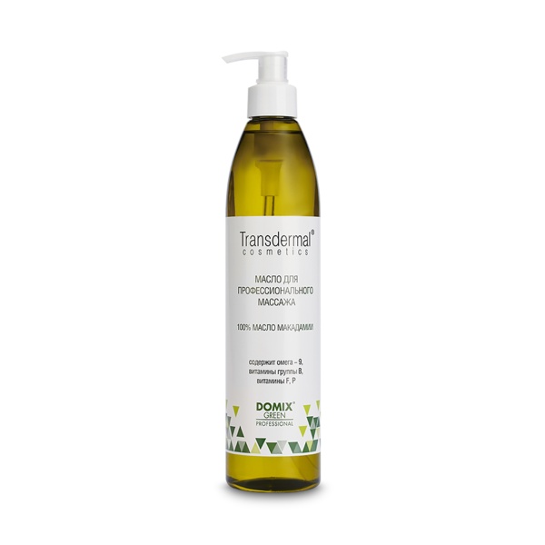 Transdermal Cosmetics 100% Масло макадамии без отдушек, 510 мл купить