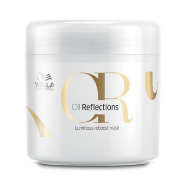 Wella Professionals Маска для интенсивного блеска волос Oil Reflections Luminous Reboost, 150 мл купить