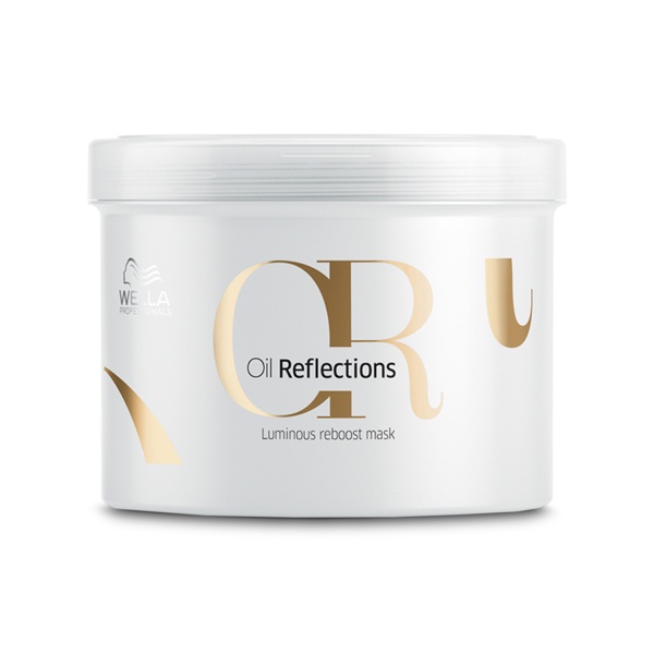 Wella Professionals Маска для интенсивного блеска волос Oil Reflections Luminous Reboost, 500 мл купить