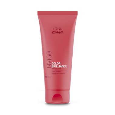 Wella Professionals Бальзам-уход для окрашенных нормальных и тонких волос Invigo Color Brilliance Fine Normal Conditioner, 200 мл купить