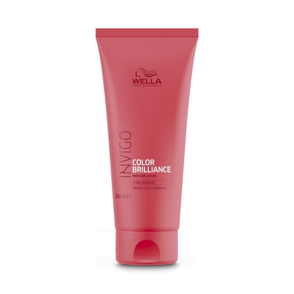 Wella Professionals Бальзам-уход для окрашенных нормальных и тонких волос Invigo Color Brilliance Fine Normal Conditioner, 200 мл купить