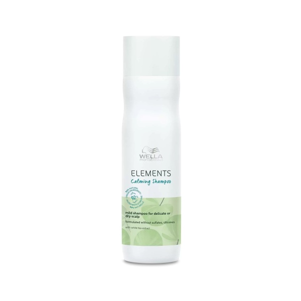 Wella Professionals Успокаивающий Шампунь для сухой кожи головы Elements Calming Shampoo, 250 мл купить