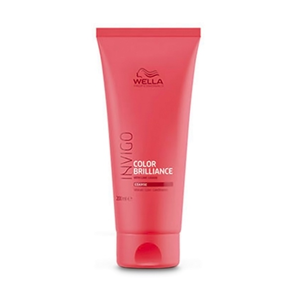 Wella Professionals Бальзам-уход для окрашенных жестких волос Invigo Color Brilliance Coarse Conditioner, 200 мл купить