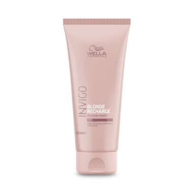 Wella Professionals Оттеночный бальзам-уход для холодных светлых оттенков Invigo Blonde Recharge, 200 мл купить