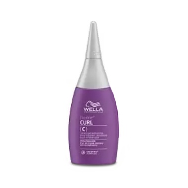 Wella Professionals Лосьон для окрашенных и чувствительных волос Creatine + Wave - C, 75 мл купить