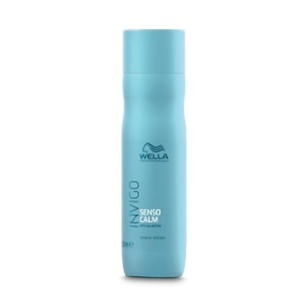 Wella Professionals Шампунь для чувствительной кожи головы с аллантоином Invigo Balance Clean Senso Calm Shampoo, 250 мл купить
