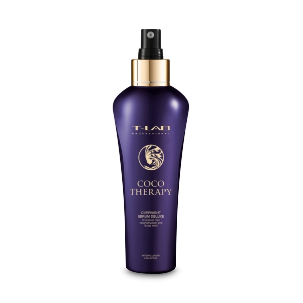 T-Lab Professional Сыворотка професиональная для поврежденных волос Coco Therapy, 150 мл купить