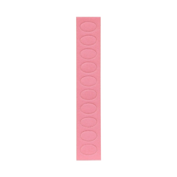 Japure Абразивные клеящиеся поверхности для Волшебной палочки Magic Wand Refills, 320 грит, розовые, 60 шт купить