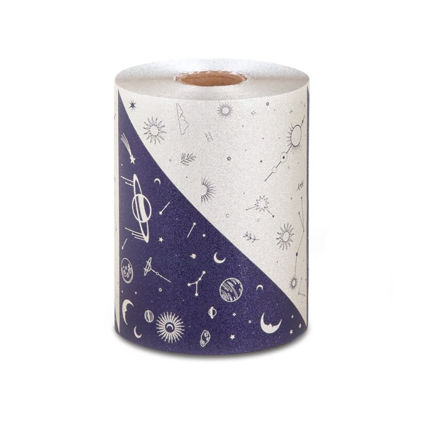 Framar Фольга в рулоне с тиснением Ретроградный Меркурий Embossed Roll Mercury in Retrograde, 320 ft, 98 м купить