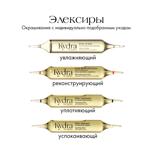 Kydra Le Salon Крем-краска для волос тонирующая KydraSofting Tone-On-Tone Ammonia Free Hair Color Treatment Cream, розовое шампанское Rose Champagne, 60 мл купить
