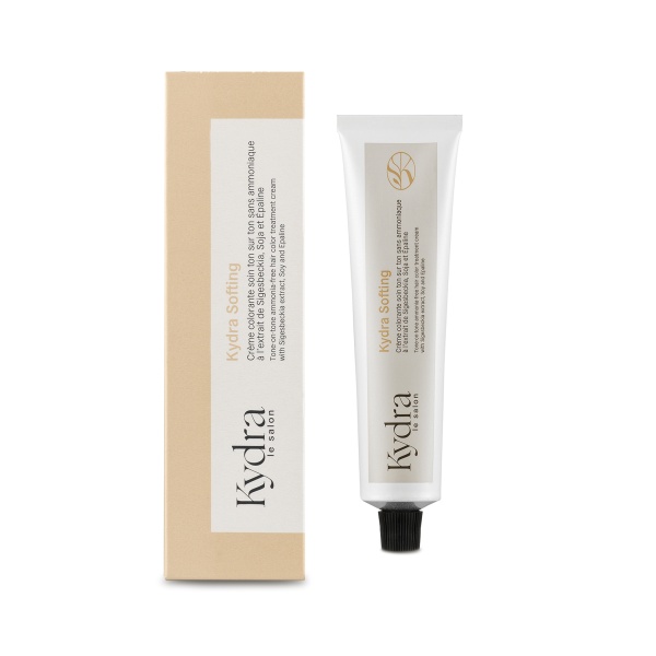 Kydra Le Salon Крем-краска для волос тонирующая KydraSofting Tone-On-Tone Ammonia Free Hair Color Treatment Cream, медный шатен Copper Chestnut, 60 мл купить