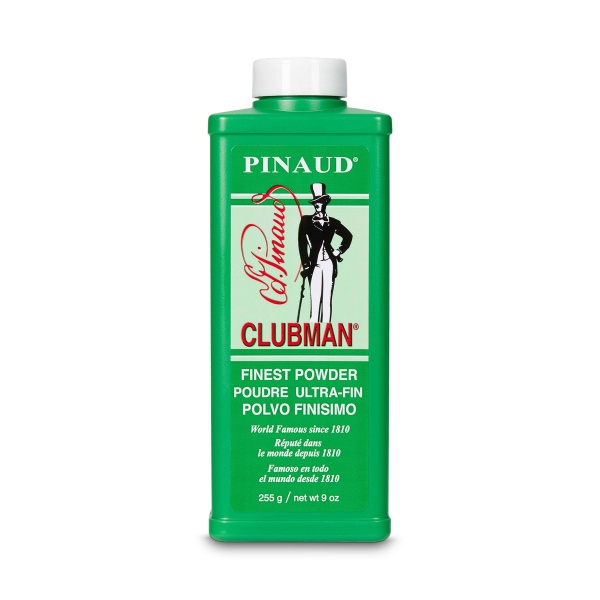 Clubman Pinaud Тальк супер-легкий Finest Powder Ultra-Fin, белый, 255 гр купить