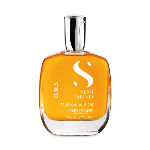 AlfaParf Milano Professional Масло для кудрявых и вьющихся волос SDL Curls Multi-Benefit Oil, 100 мл купить