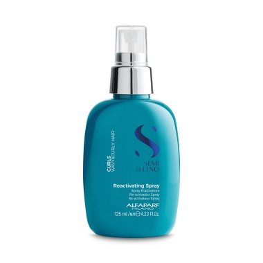 AlfaParf Milano Professional Спрей для кудрявых и вьющихся волос SDL Curls Reactivating Spray, 125 мл купить