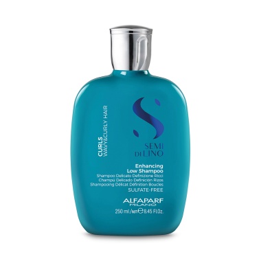 ДУБЛЬ Alfaparf Шампунь для кудрявых и вьющихся волос SDL Curls Enhancing Low Shampoo, 250 мл купить