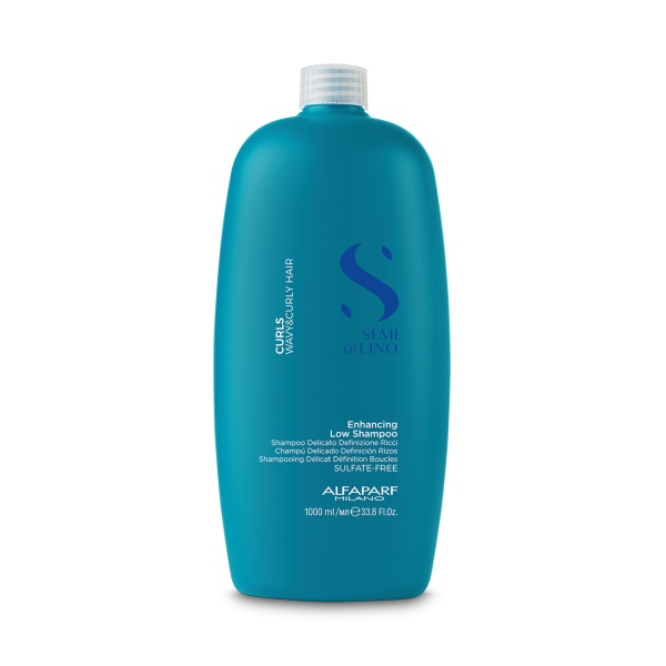 Alfaparf Шампунь для кудрявых и вьющихся волос SDL Curls Enhancing Low Shampoo, 1000 мл купить