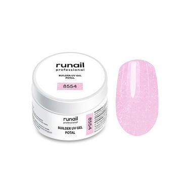 Runail Гель моделирующий с поталью Builder Uv Gel Potal, 15 гр купить