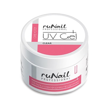Runail Гель УФ однофазный, 15 мл купить