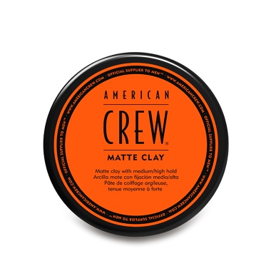 American Crew Глина матовая для стайлинга сильной фиксации, 85 мл купить